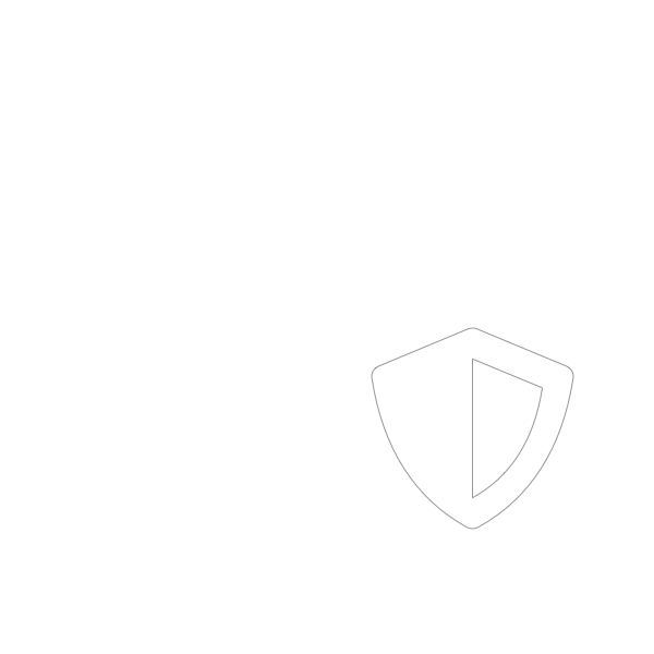 Person with sheild icon