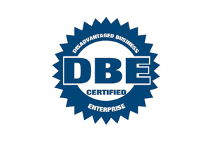 Certified Disadvantaged Business Enterprise logo