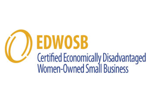 Certified Economically Disadvantaged Woman-Owned Small Business logo