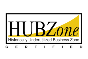 Historically Underutilized Business Zones logo
