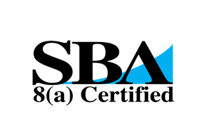 U.S. Small Business Administration 8(a) Certified logo