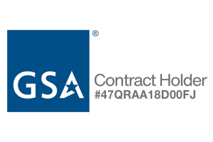 GSA Contract Holder logo