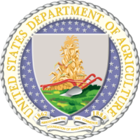 United States Department of Agriculture official seal
