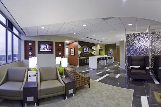 corporate office interior