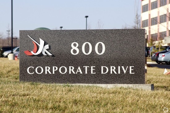 sign for 800 Corporate Drive