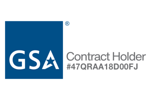 GSA Contract Holder #47QRAA18D00FJ