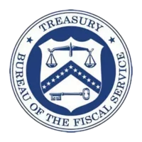 Treasury Bureau of the Fiscal Service logo