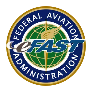 Federal Aviation Administration eFast logo