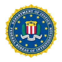 Department of Justice Federal Bureau of Investigation logo
