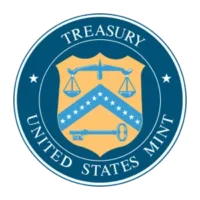 US Department of Treasury United States Mint logo