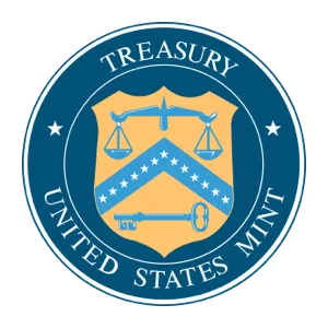 US Department of Treasury United States Mint logo